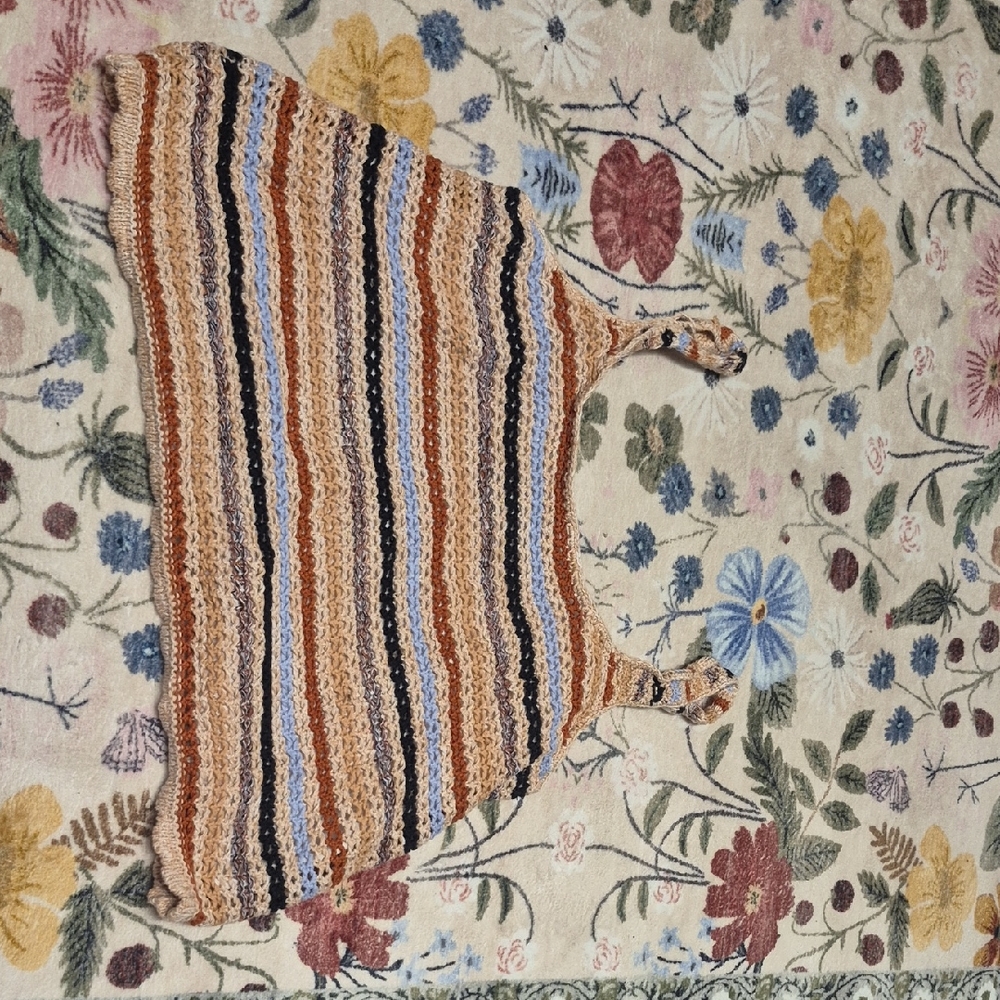 Jessica Simpson Knitted boho tank